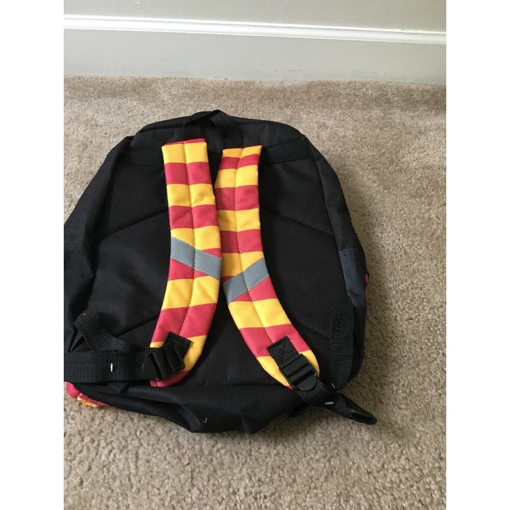 Harry Potter Hogwarts Graphic Backpack Bag Student School Multi-Color